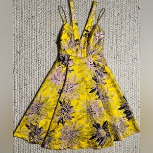 TOP SHOP-NWOT FLORAL COCKTAIL DRESS